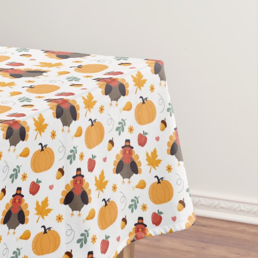 Nappe Dinde Citrouille (In Situ)