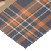 Nappe Dinde de Thanksgiving de dessin animé mignon et ci (Angle)