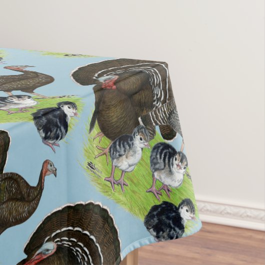 Nappe Dindon Bronze Standard Familial (In Situ)