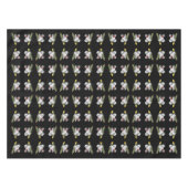 Nappe Dindon de fusée de Thanksgiving (Devant (Horizontal))