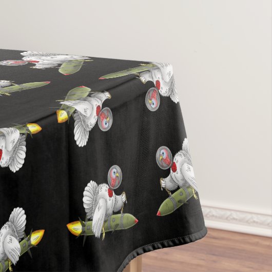 Nappe Dindon de fusée de Thanksgiving (In Situ)