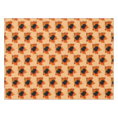NAPPE DINDON DE THANKSGIVING FEUILLES MORTES (Devant (Horizontal))