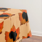 NAPPE DINDON DE THANKSGIVING FEUILLES MORTES (In Situ)