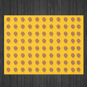 Nappe Dindons de Thanksgiving mâles Queue en éventail Or