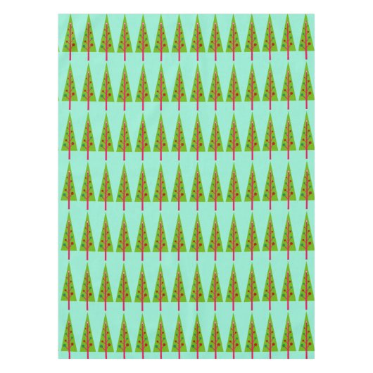 Nappe Dîner de Noël (Devant)