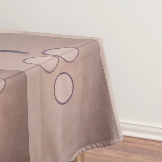 NAPPE DÎNER DE PÂQUES AVEC RAISINS (In Situ)