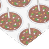 Nappe Dîner de soupe lentille Cuisine souper nourriture  (Angle)