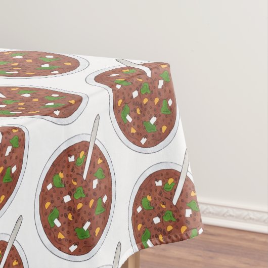 Nappe Dîner de soupe lentille Cuisine souper nourriture  (In Situ)