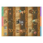 Nappe Dingaling Bros Circus acts Tablecloth (Devant (Horizontal))