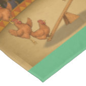 Nappe Dingaling Bros Circus acts Tablecloth (Angle)