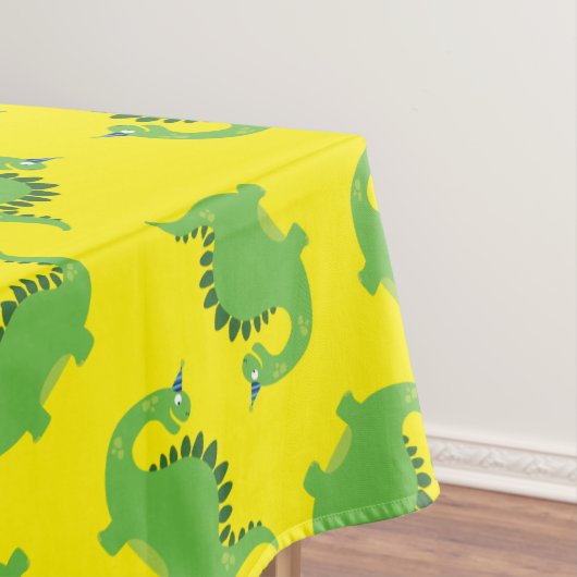 Nappe Dinosaur Cute Premier Anniversaire (In Situ)