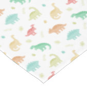 Nappe Dinosaur fête d'anniversaire (Angle)