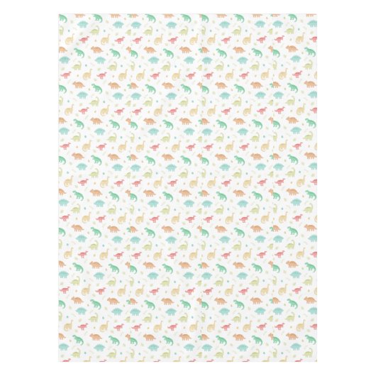 Nappe Dinosaur fête d'anniversaire (Devant)