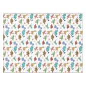 Nappe Dinosaur fête d'anniversaire (Devant (Horizontal))