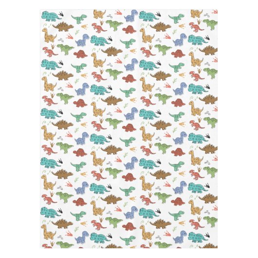 Nappe Dinosaur fête d'anniversaire (Devant)