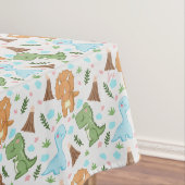 Nappe Dinosaur fête d'anniversaire (In Situ)