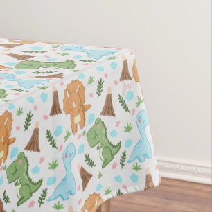 Nappe Dinosaur fête d'anniversaire