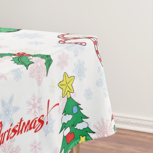 Nappe dinosaure de Noël et bonhomme de neige (In Situ)