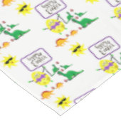Nappe Dinosaure de Pâques (Angle)