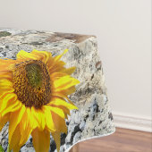 Nappe Dinosaure florale de tournesolNappe (In Situ)