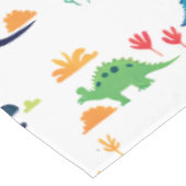 Nappe Dinosaures colorés mignon Motif (Angle)