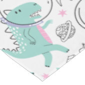 Nappe Dinosaures de l'espace, Dinosaures mignons, Navire (Angle)