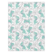 Nappe Dinosaures de l'espace, Dinosaures mignons, Navire (Devant)