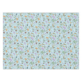 Nappe Dinosaures en bleu (Devant (Horizontal))