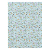 Nappe Dinosaures en bleu (Devant)