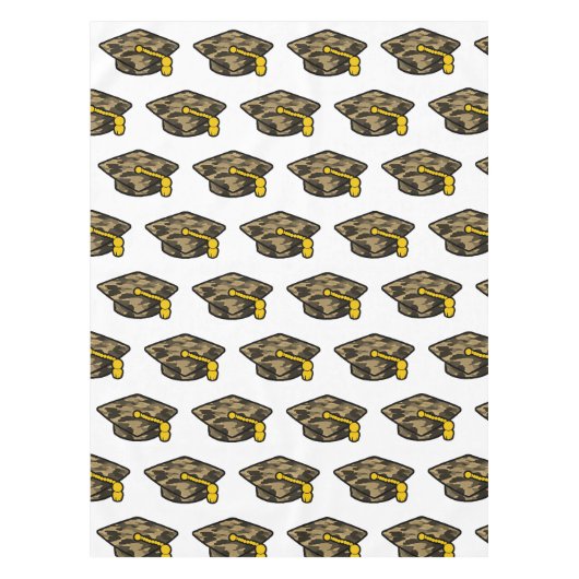 Nappe Diplôme de Cap Khaki Camo (Devant)