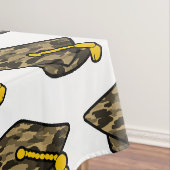 Nappe Diplôme de Cap Khaki Camo (In Situ)