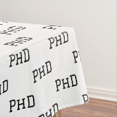 Nappe Diplômé de doctorat noir (In Situ)
