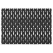 Nappe Diplômé de doctorat noir (Devant (Horizontal))