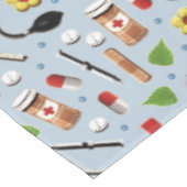 Nappe Diplôme de l'école de soins infirmiers (Angle)