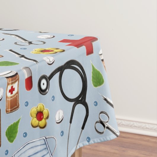 Nappe Diplôme de l'école de soins infirmiers (In Situ)