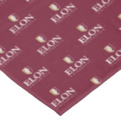 Nappe Diplôme de l'Université Elon (Angle)