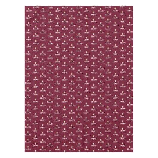 Nappe Diplôme de l'Université Elon (Devant)