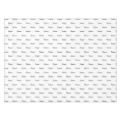 Nappe Diplôme simple d'infirmière (Devant (Horizontal))