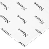 Nappe Diplôme simple d'infirmière (Angle)