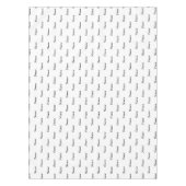 Nappe Diplôme simple d'infirmière (Devant)