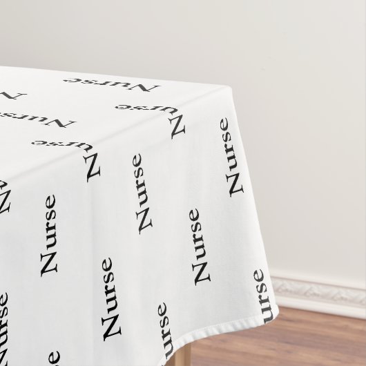 Nappe Diplôme simple d'infirmière (In Situ)