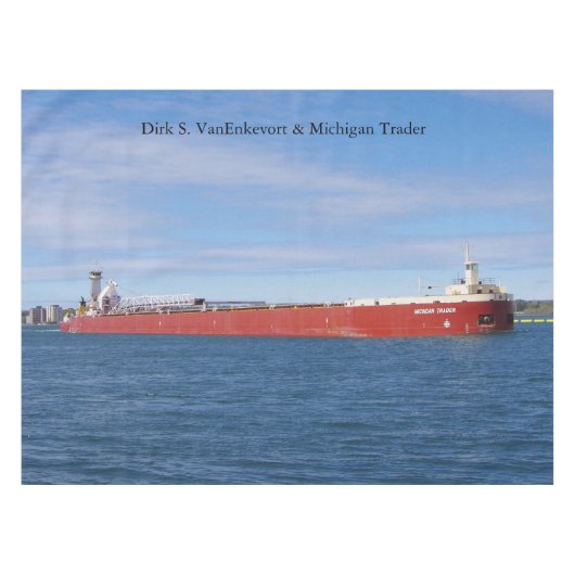 Nappe Dirk S. VanEnkevort & Michigan (Devant (Horizontal))