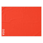 Nappe Disa Red color (Devant (Horizontal))