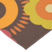 Nappe Disco les années 70 60s Retro Flowers Pop Culture (Angle)