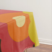 Nappe Disco les années 70 60s Retro Flowers Pop Culture (In Situ)