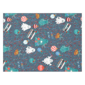 Nappe disco noël musique cassette fantôme (Devant (Horizontal))