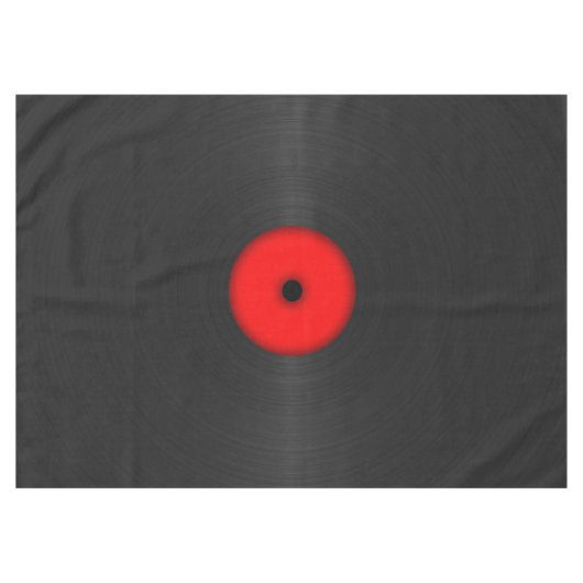 Nappe Disque vinyle vintage (Devant (Horizontal))