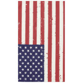 Nappe Distressed Patriotic American Flag (Devant)