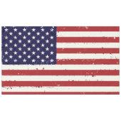 Nappe Distressed Patriotic American Flag (Devant (Horizontal))