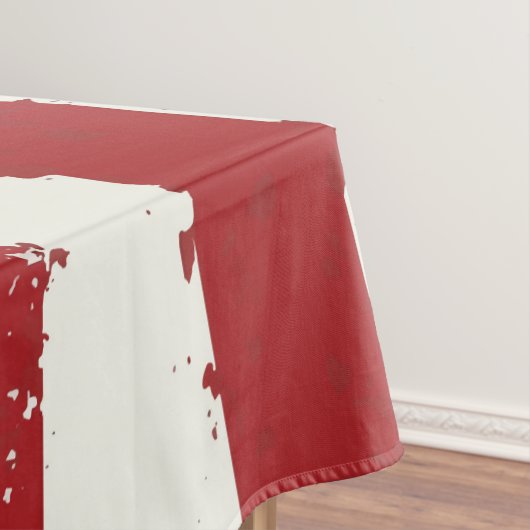 Nappe Distressed Patriotic American Flag (In Situ)